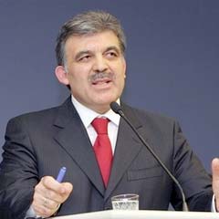 Gül: Barış sürecinde Hamas da olmalı