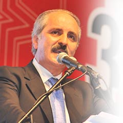 Kurtulmuş'un Ergenekon yorumu