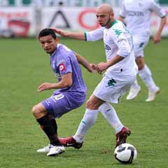 Bursaspor: 0 - Hacettepe: 0