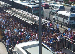 Metrobüste artık bu görüntüler olmayacak
