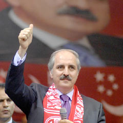 Kurtulmuş: Peres'in küstah tavırları kabul edilemez