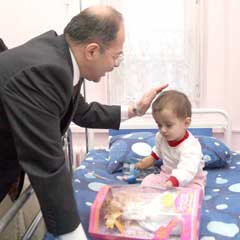 Akdağ'dan "sağlık" teminatı
