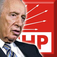 CHP "ille de Peres" diyor