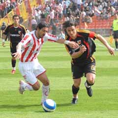 Kayserispor:0 - Sivasspor:0 (ilk yarı)