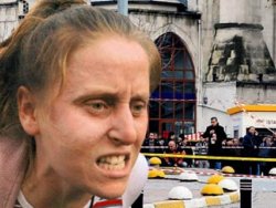 Polis şehit eden kadın teröristin annesi konuştu