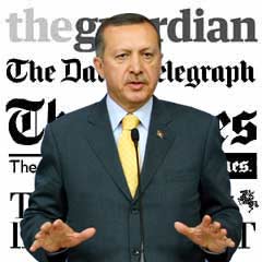Erdoğan'a dünya basınından büyük destek