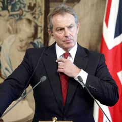 Blair: Hamas olmazsa olmaz