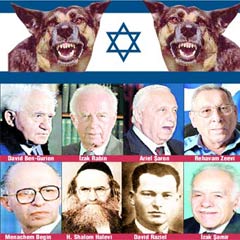 İşte terörist İsrail ordusu!