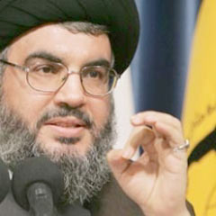 Nasrallah: Obama'nın Bush'tan farkı yok