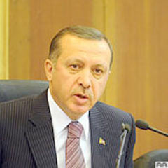 Erdoğan, Blair'i kabul etti