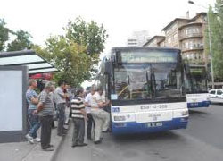 Ankara'da bayram boyunca kent içi ulaşım ücretsiz