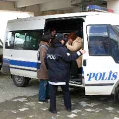 Zeytinli operasyonu zanlıları adliyede