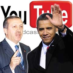 Erdoğan, Youtube'dan Obama'ya seslenecek