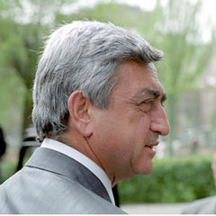 Sarkisyan: Erdoğan ile yarın görüşebiliriz