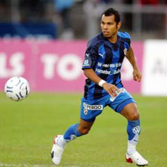 Alanzinho, ilk idmanına çıktı