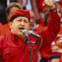 Chavez'in tepkisi 'Katil'in zoruna gitti