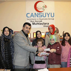 Minik yürekler Gazze’yi unutmadı