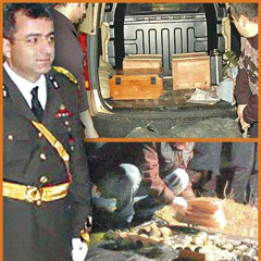 Hasdal zırhı!