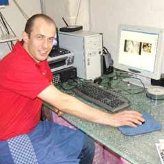İnternet yayını ile hırsızı yakalattı