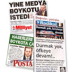 "Yalanı boykot" çağrısı karteli çileden çıkardı!