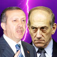 Erdoğan, Olmert'e neyin hesabını soracak?