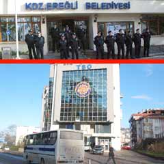 Ereğli'de gözaltı sayısı 29'a yükseldi