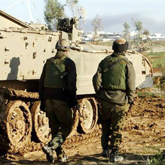 Bir Filistinli şehit oldu