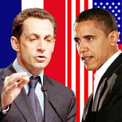 Sarkozy'den Obama'ya yardım sözü