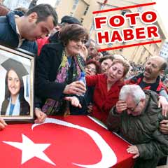 Çığ faciasında ölenler böyle uğurlandı-FOTO