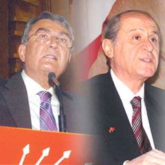 Baykal ve Bahçeli'ye hodri meydan!