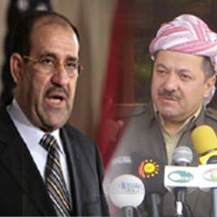 Maliki ve Barzani birbirlerini suçladı