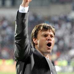 Sağlam'ın galibiyet sevinci