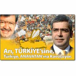 Anavatan'dan Turgut Özal çıkışı