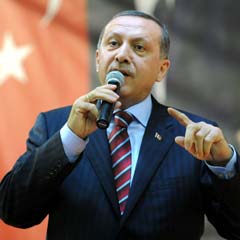 Erdoğan, Rize'de incelemelerde bulundu