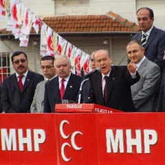 Bahçeli'den, Aydın çıkarması