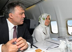 Cumhurbaşkanı Gül, Suudi Arabistan'da