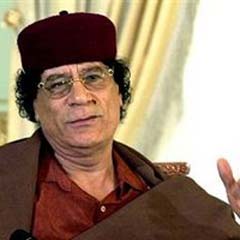Kaddafi: Savaş birliğe darbe vurdu