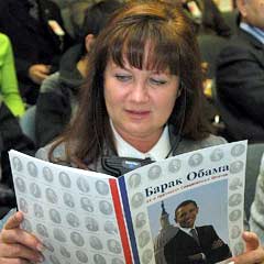 Özbekistan da Obama'dan umutlu