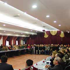 20 Ocak şehitlerini rahmetle andık