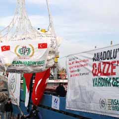 Türk yardım kuruluşları Gazze'de