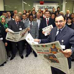 Today's Zaman ikinci yılını kutladı
