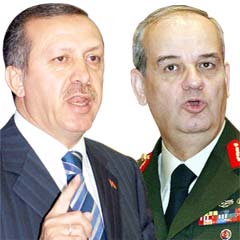 Beklenen görüşme başladı!