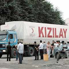 Gazze için 44 TIR yarın yola çıkıyor