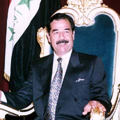 Saddam Hüseyin'in yatı Irak'a getiriliyor