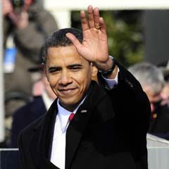 Obama ABD'nin ilk siyahi başkanı oldu