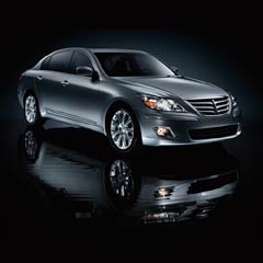 Hyundai Genesis yılın otomobili
