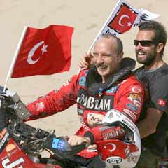 Dakar Türk Takımı yurda dönüyor...