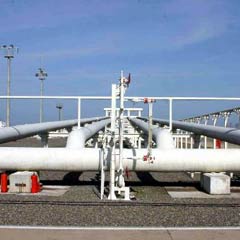 Rusya'dan Avrupa'ya doğalgaz akışı başladı