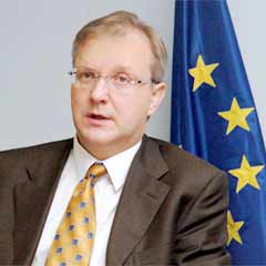 Rehn, Erdoğan'ın daha sık gelmesini istedi