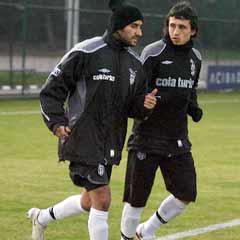 Beşiktaş, Denizlispor maçının hazırlıklarını sürdürdü